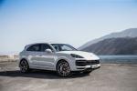 Porsche Cayenne Turbo 2017 года (WW)